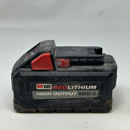 Milwaukee M18 XC6.0 Redlithium Ion Battery 48-11-1865