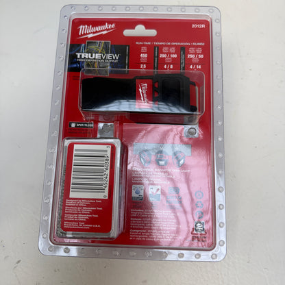 New Milwaukee 2012R Rechargeable Magnetic Headlamp & Task Light