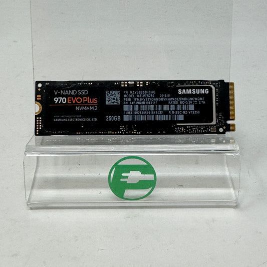 Samsung M.2 2280 970 EVO Plus 250GB PCIe Gen 3.0 x4 SSD MZ-V7S250