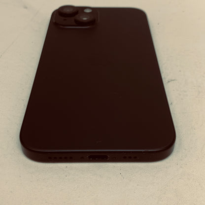 Factory Unlocked Apple iPhone 15 128GB Black MTPJ3LL/A