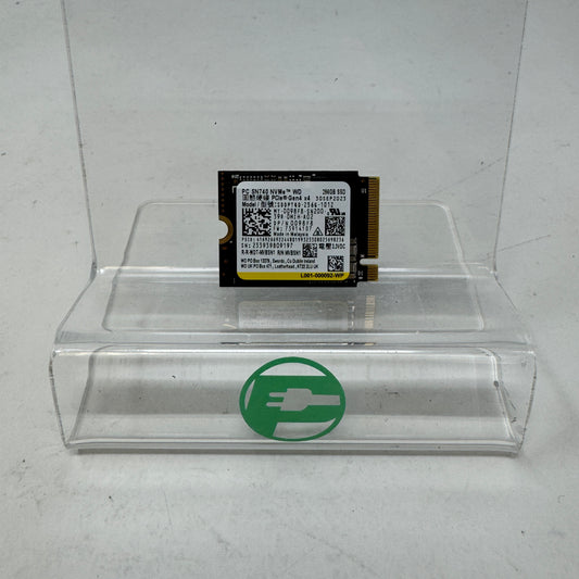 Western Digital WD M.2 2230 SN740 256GB PCIe Gen4 x4, NVMe 1.4 SSD SDDPTQD-256G