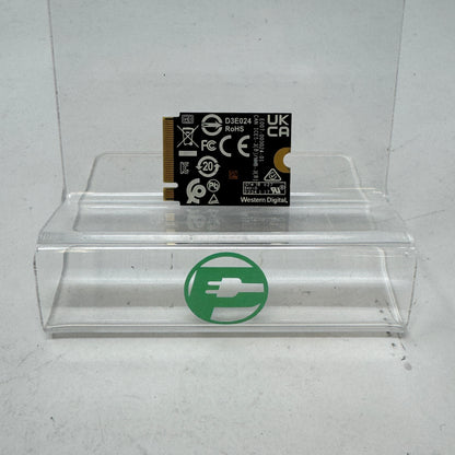 Western Digital WD M.2 2230 SN740 256GB PCIe Gen4 x4, NVMe 1.4 SSD SDDPTQD-256G