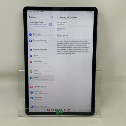 WiFi Only Samsung Galaxy Tab S7 FE 12.4" 64GB Black SM-T733