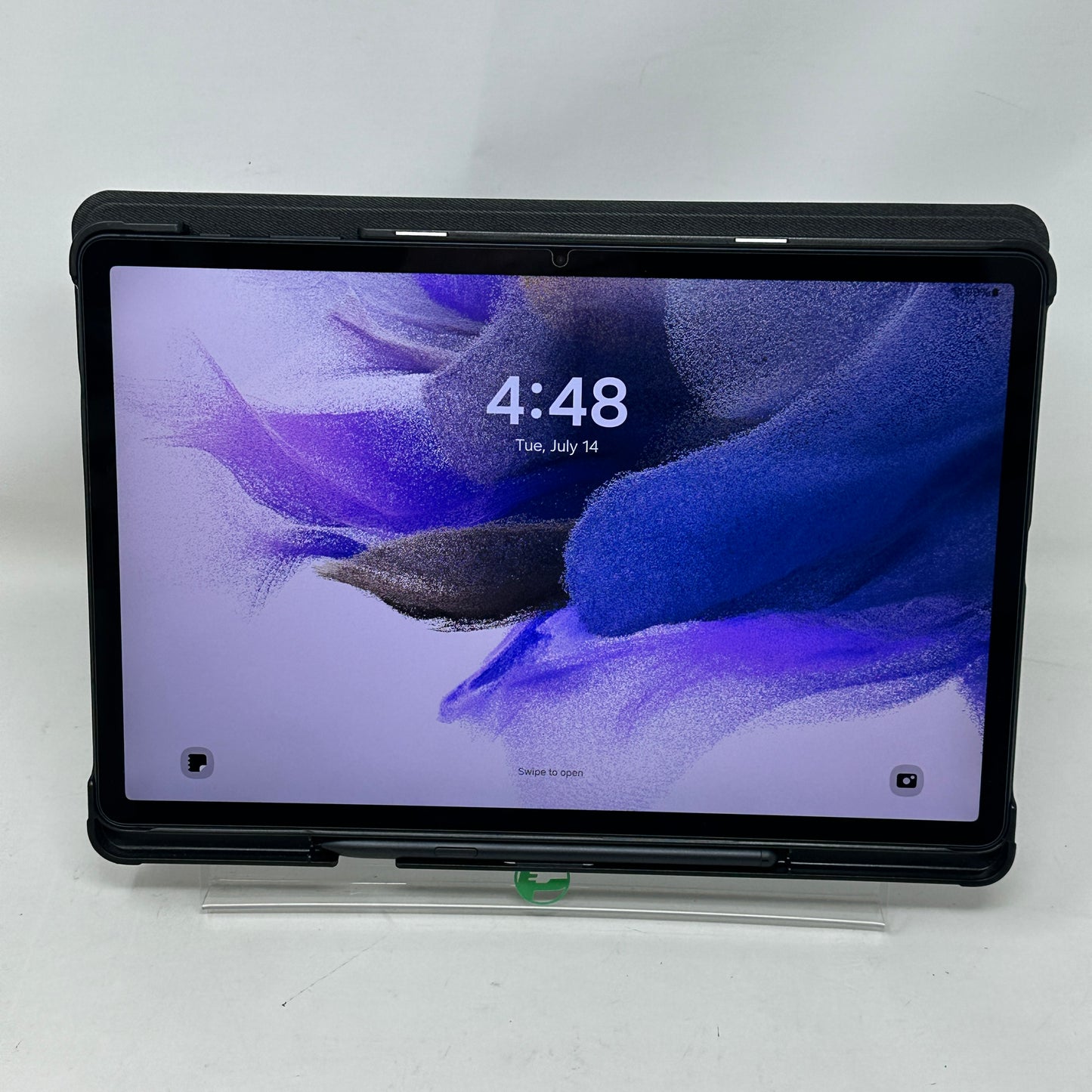 WiFi Only Samsung Galaxy Tab S7 FE 12.4" 64GB Black SM-T733