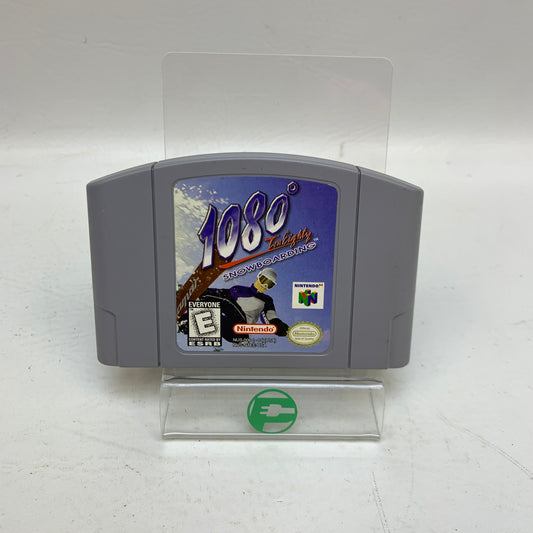 1080 Snowboarding (Nintendo 64 N64, 1998)