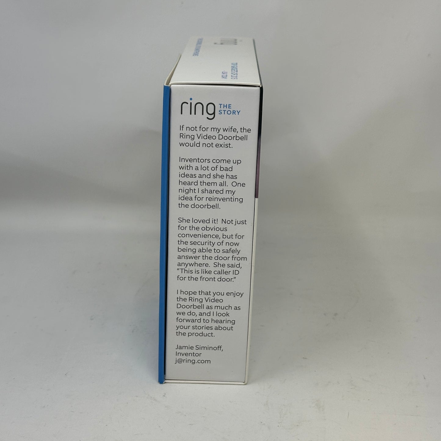 Ring 1st Gen Smart Video Doorbell 8VR1S5-SEN0