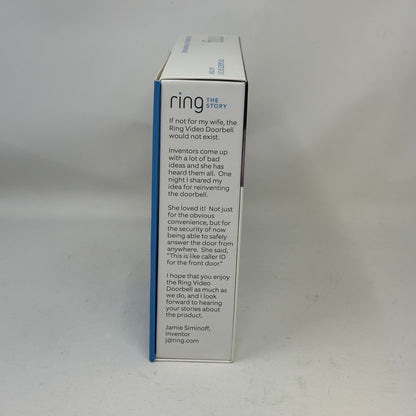 Ring 1st Gen Smart Video Doorbell 8VR1S5-SEN0