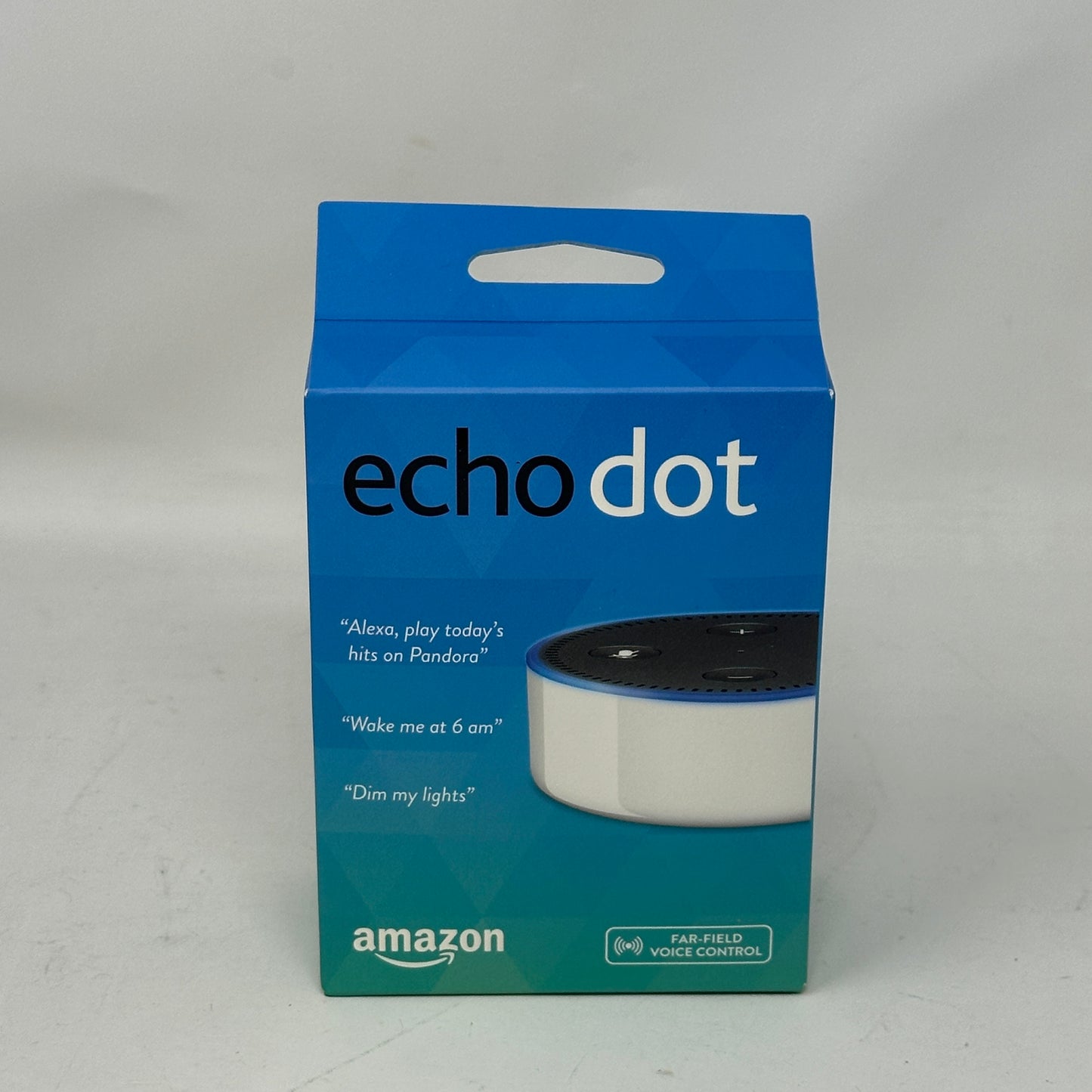 New Amazon Echo Dot 2nd Gen Smart WiFI Bluetooth Speaker w/ Alexa B015TJD0Y4