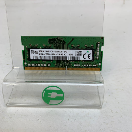 SK Hynix 1Rx8 PC4-3200AA-SA2-11 16GB (1x16GB) RAM DDR4 3200MHz HMAA2GS6AJR8N