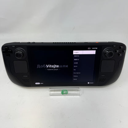 Valve Steam Deck OLED 7.4" AMD 6nm Ryzen APU 16GB RAM 512GB Black 1030