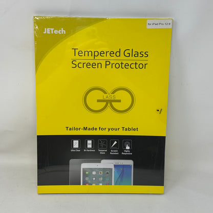 New JETech Tempered Glass Screen Portector for iPad Pro 12.9" 0907-SP-4