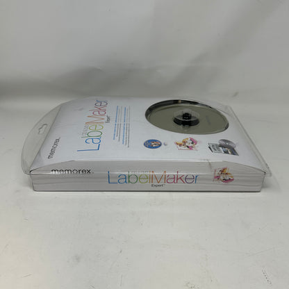New Memorex CD & DVD  Label Maker Expert Kit 8A3E4DD5B15F1EDA