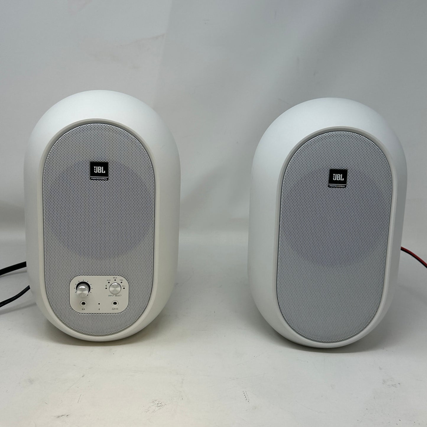 JBL  1 Series 104-BT Powered Desktop Multimedia Speakers White JBL104BTW