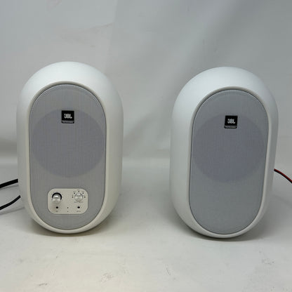 JBL  1 Series 104-BT Powered Desktop Multimedia Speakers White JBL104BTW