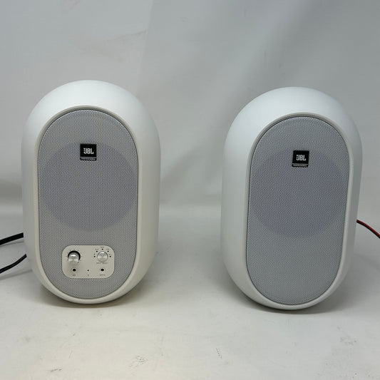 JBL  1 Series 104-BT Powered Desktop Multimedia Speakers White JBL104BTW