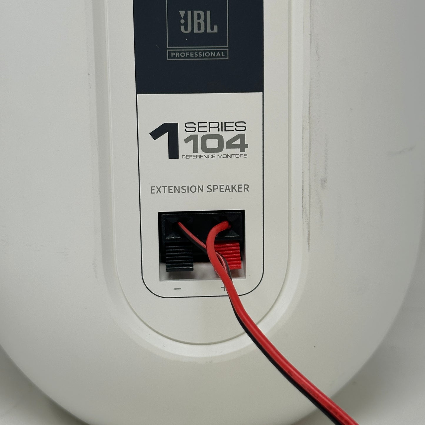 JBL  1 Series 104-BT Powered Desktop Multimedia Speakers White JBL104BTW