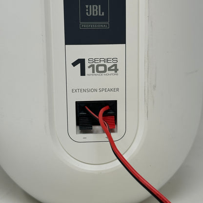 JBL  1 Series 104-BT Powered Desktop Multimedia Speakers White JBL104BTW