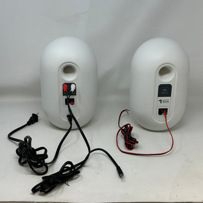 JBL  1 Series 104-BT Powered Desktop Multimedia Speakers White JBL104BTW