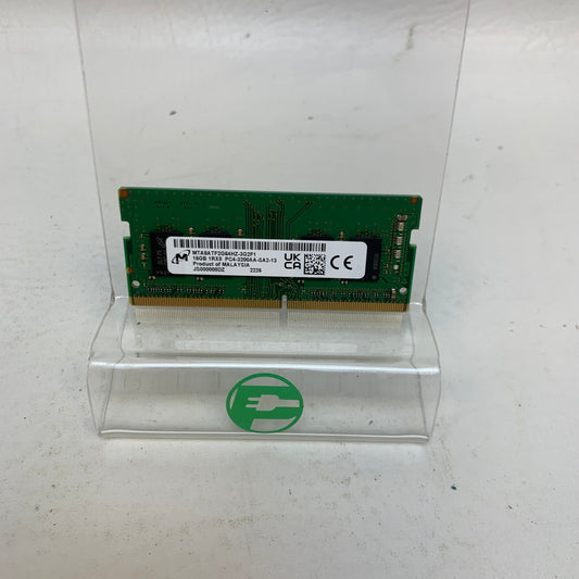 Micron 1Rx8 PC4-3200AA-SA-11 16GB (1x16GB) RAM DDR4 3200MHz MTA8ATF2G64HZ