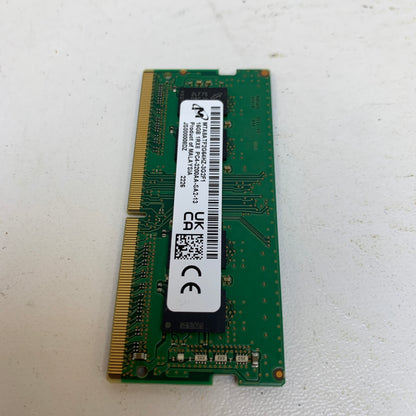 Micron 1Rx8 PC4-3200AA-SA-11 16GB (1x16GB) RAM DDR4 3200MHz MTA8ATF2G64HZ