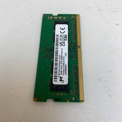 Micron 1Rx8 PC4-3200AA-SA-11 16GB (1x16GB) RAM DDR4 3200MHz MTA8ATF2G64HZ