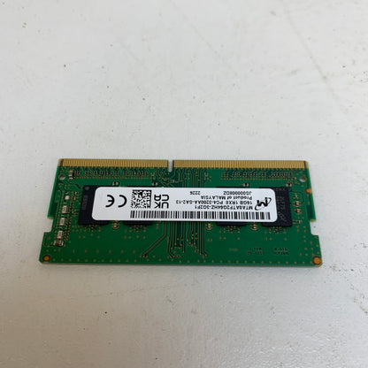 Micron 1Rx8 PC4-3200AA-SA-11 16GB (1x16GB) RAM DDR4 3200MHz MTA8ATF2G64HZ