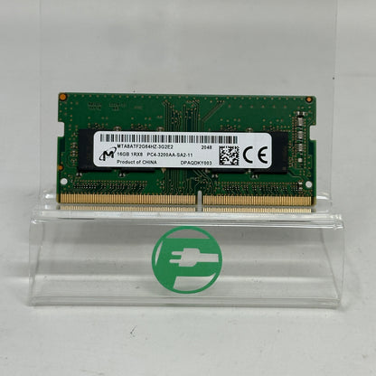 Micron  PC4-3200AA-SA2 16GB (1x16GB) RAM DDR4 3200MHz MTA8ATF2G64HZ-3G2E2