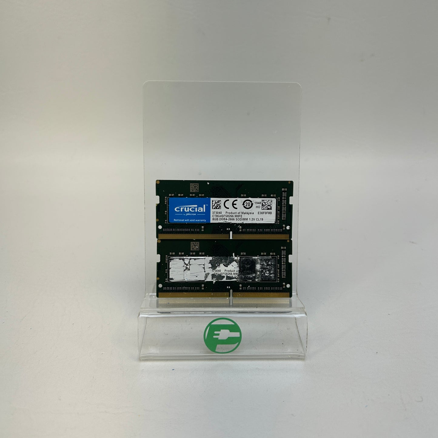 Crucial E30F0F8B 16GB (2x8GB) RAM DDR4 2666MHz CT8G4SFS8266.M8FE