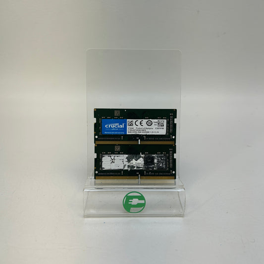 Crucial E30F0F8B 16GB (2x8GB) RAM DDR4 2666MHz CT8G4SFS8266.M8FE