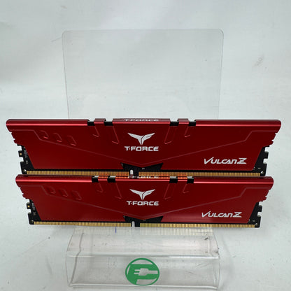 TeamGroup Vulcan Z 16GB (2x8GB) RAM DDR4 3600MHz TLZRD48G3600HC18JBK