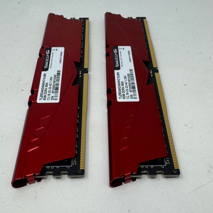 TeamGroup Vulcan Z 16GB (2x8GB) RAM DDR4 3600MHz TLZRD48G3600HC18JBK