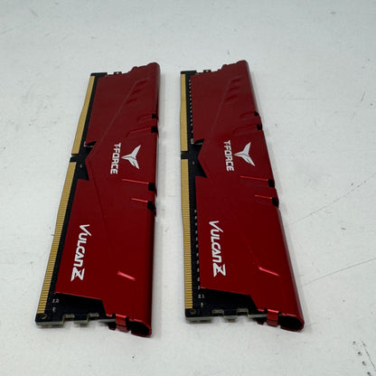 TeamGroup Vulcan Z 16GB (2x8GB) RAM DDR4 3600MHz TLZRD48G3600HC18JBK
