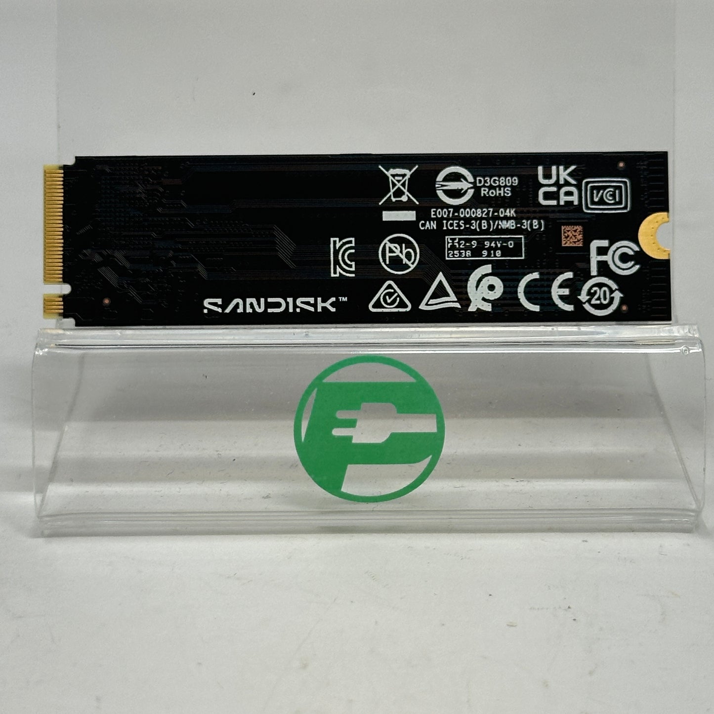 WD 2280mm SN5100 1TB M.2 NVMe Gen 4.0 x 4 SSD WDS100T5B0E-00CPE0