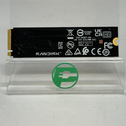 WD 2280mm SN5100 1TB M.2 NVMe Gen 4.0 x 4 SSD WDS100T5B0E-00CPE0