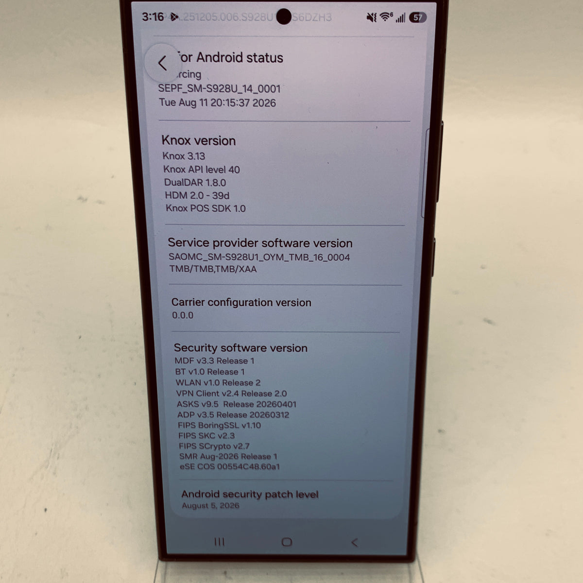 Factory Unlocked Samsung Galaxy S24 Ultra 256GB SM-S928U1 Titanium Black