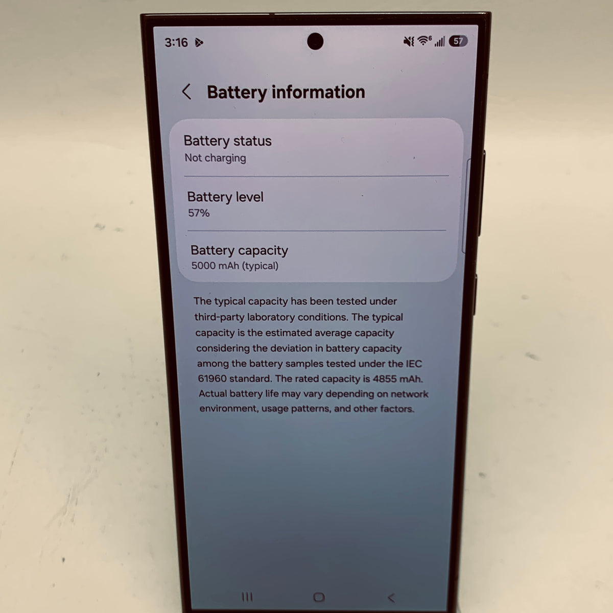 Factory Unlocked Samsung Galaxy S24 Ultra 256GB SM-S928U1 Titanium Black