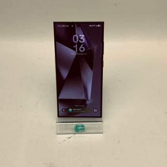 Factory Unlocked Samsung Galaxy S24 Ultra 256GB SM-S928U1 Titanium Black
