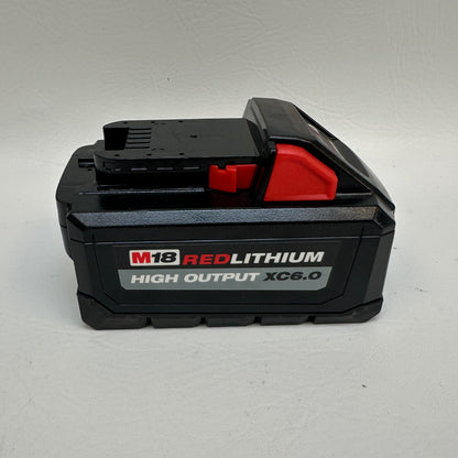 Milwaukee18-Volt Lithium-Ion High Output Battery 6.0Ah