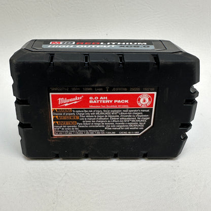 Milwaukee18-Volt Lithium-Ion High Output Battery 6.0Ah
