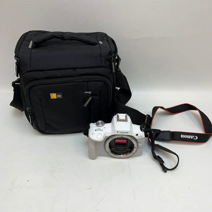 Canon EOS R50 24.2MP Mirrorless Interchangeable Lens Camera