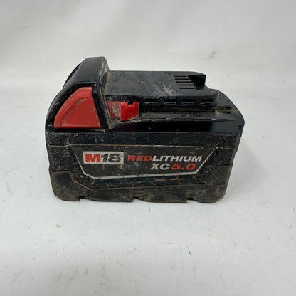 Milwaukee M18 REDLITHIUM XC5.0 Lithium-Ion Battery 18V 48-11-1850 OEM