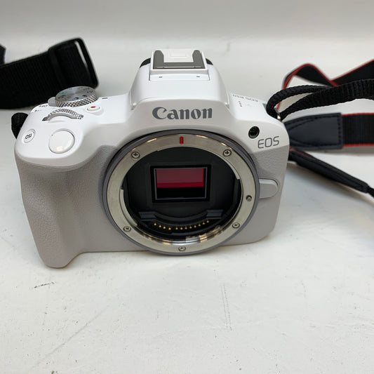 Canon EOS R50 24.2MP Mirrorless Interchangeable Lens Camera