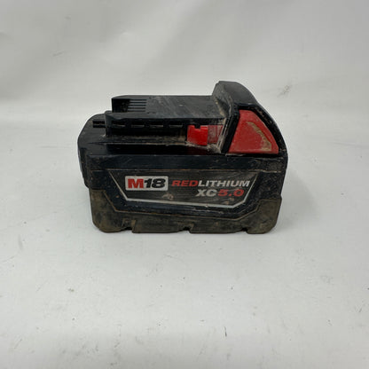 Milwaukee M18 REDLITHIUM XC5.0 Lithium-Ion Battery 18V 48-11-1850 OEM
