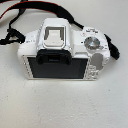 Canon EOS R50 24.2MP Mirrorless Interchangeable Lens Camera