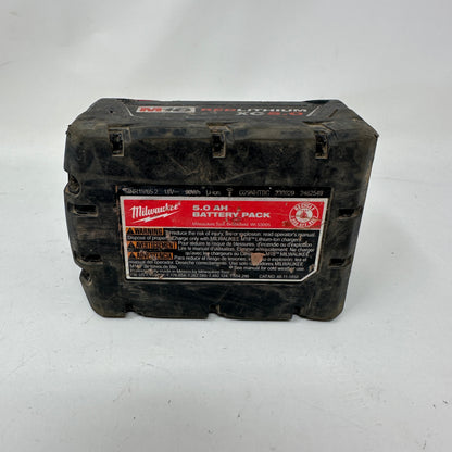 Milwaukee M18 REDLITHIUM XC5.0 Lithium-Ion Battery 18V 48-11-1850 OEM