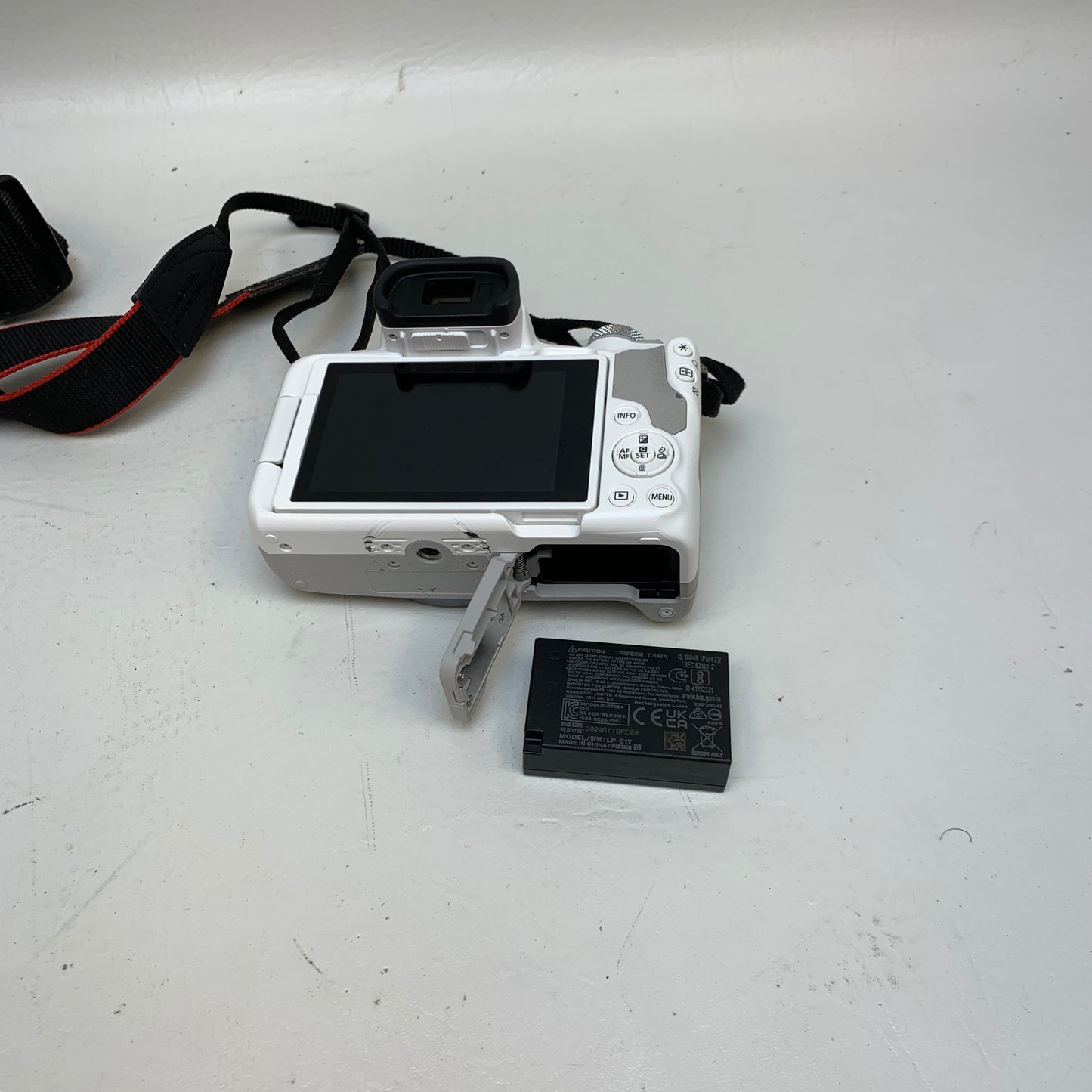 Canon EOS R50 24.2MP Mirrorless Interchangeable Lens Camera