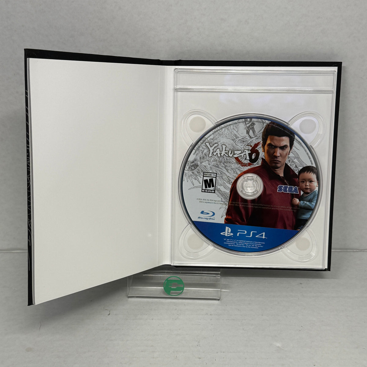 Yakuza 6 The Song of Life Essence of Art Edition PS4 2018