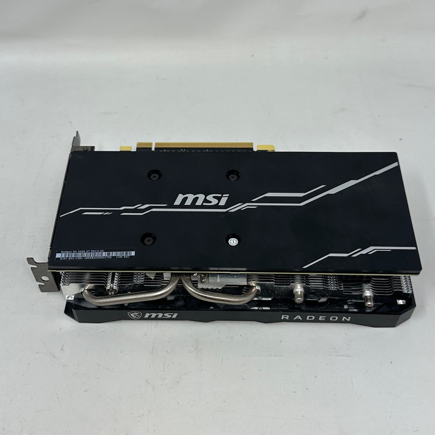 MSI Radeon RX 5600 XT MECH OC 6GB GDDR6 Graphics Card