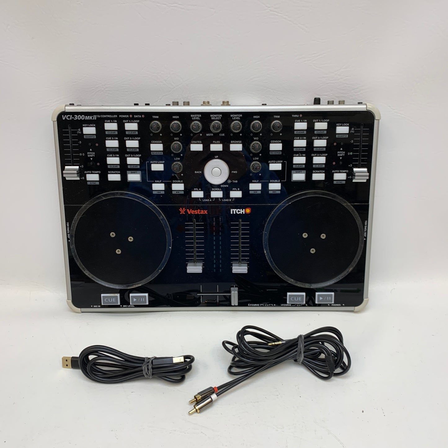 Vestax VCI-300 MKII 2-Channel DJ Controller