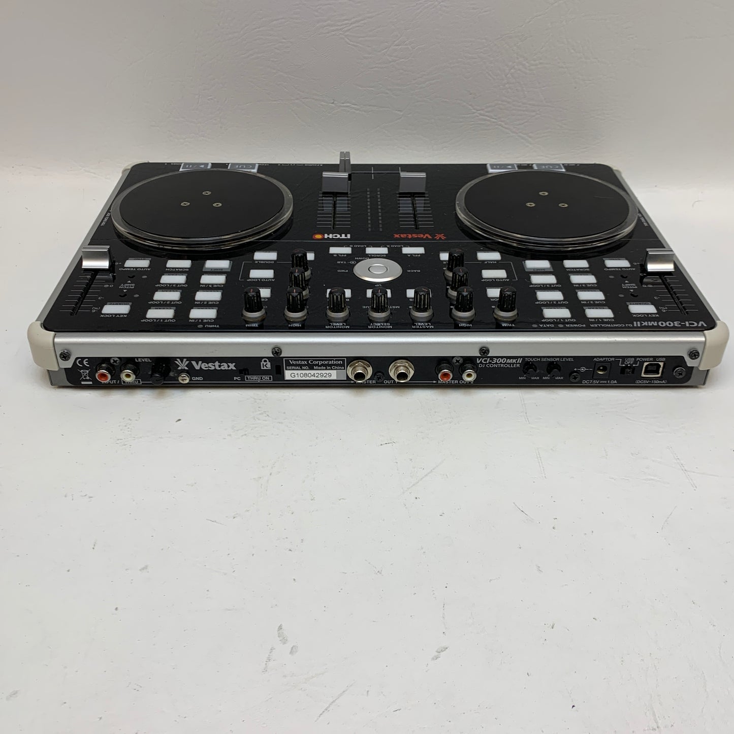 Vestax VCI-300 MKII 2-Channel DJ Controller